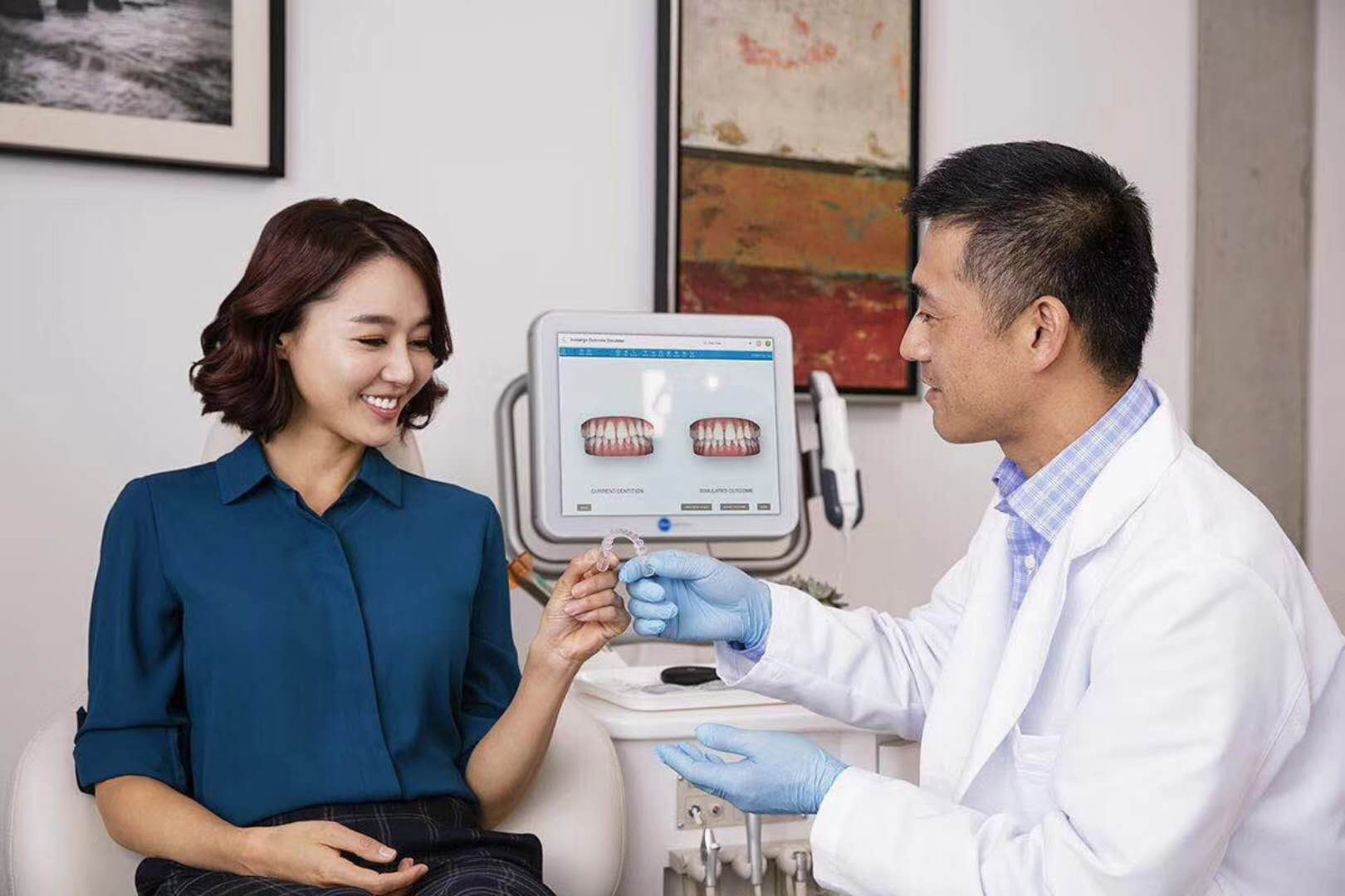 隐适美方案确定